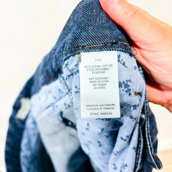 JACOB CONNEXION Dark blue  denim skirt - Picture 7 of 7